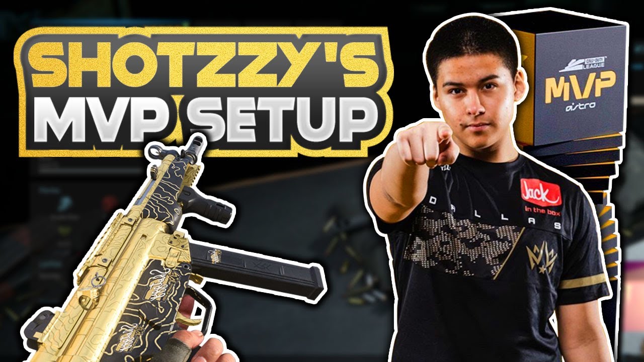 Shotzzy's CDL Champs MVP Class Setup!!! Best MP5 Setup In Modern Warfare? (60 Bomb Gameplay)