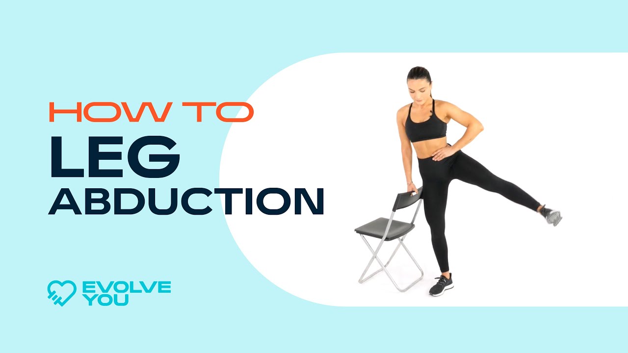 How To Standing Leg Abduction With Krissy Cela
