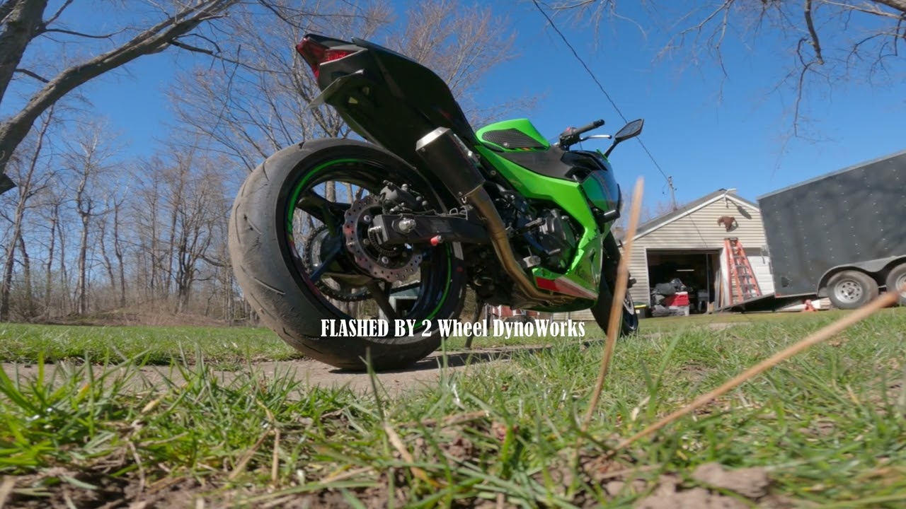 2023 Kawasaki Ninja 400 ECU Flash by 2 Wheel DynoWorks