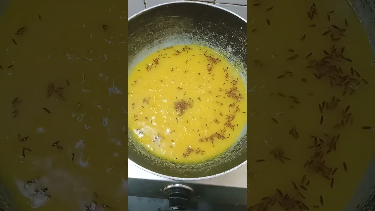 Simple Arhar Dal 