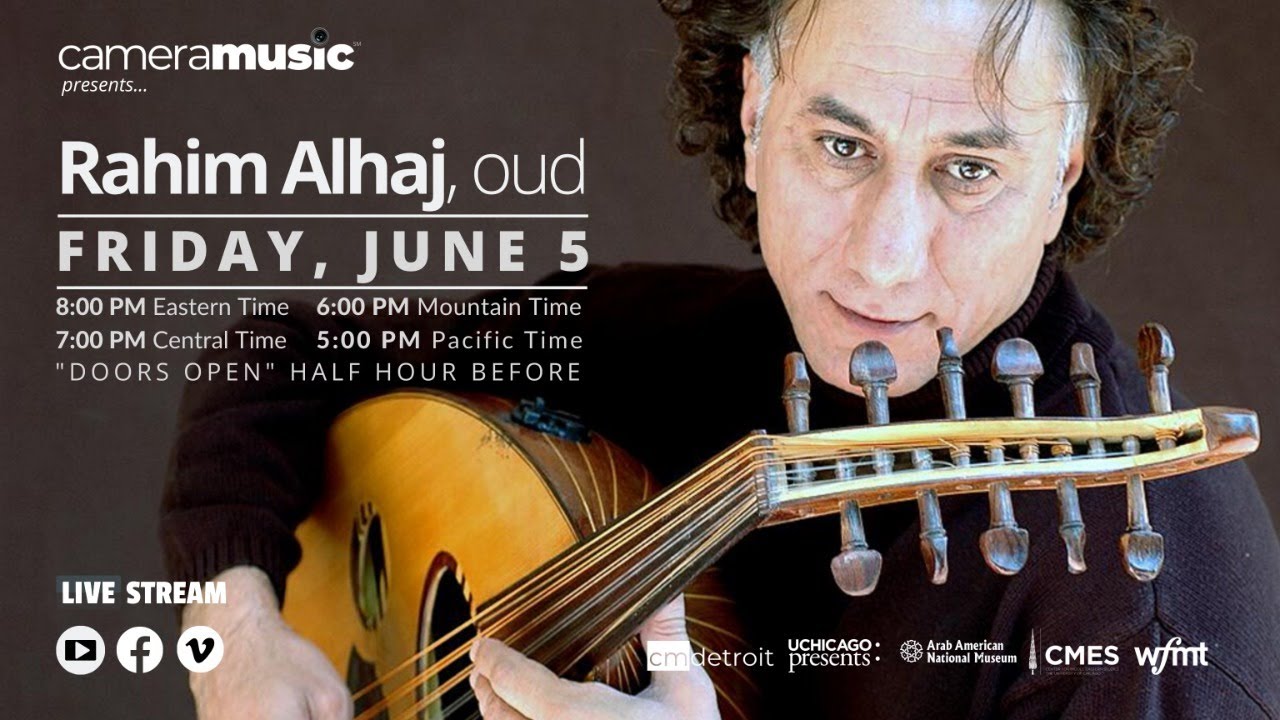 Rahim Alhaj LIVE