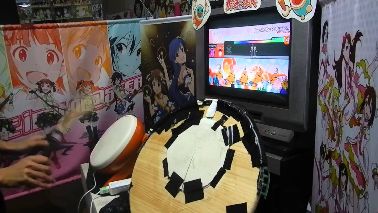 WiiU付属タタコン　改造後の感度検証
