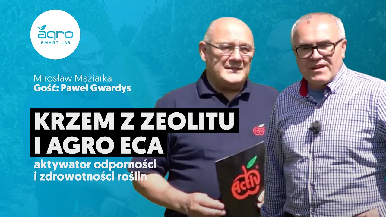 Krzem Z Zeolitu I Agro Eca - Aktywator Odporności I Zdrowotności Roślin