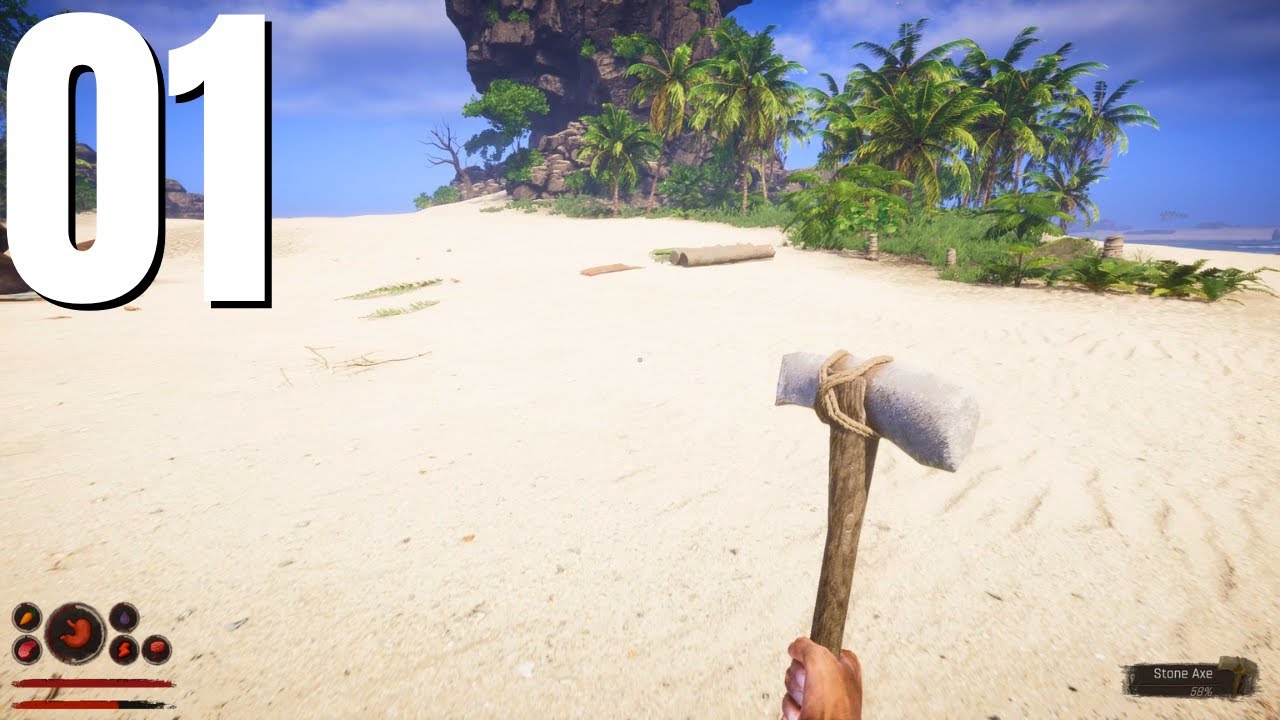 Project Castaway Gameplay Part 1 (No Commentary)