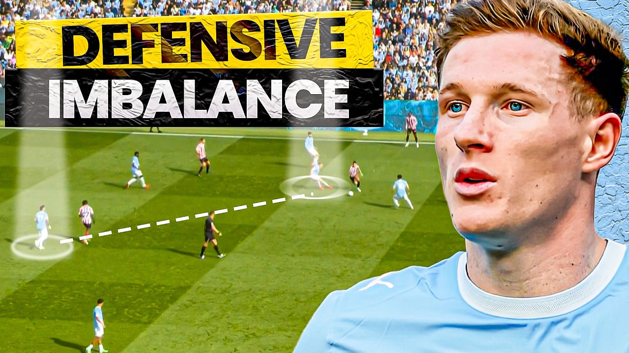 Problem z pressingiem City | Analiza meczu Man City 5-3 Sunderland