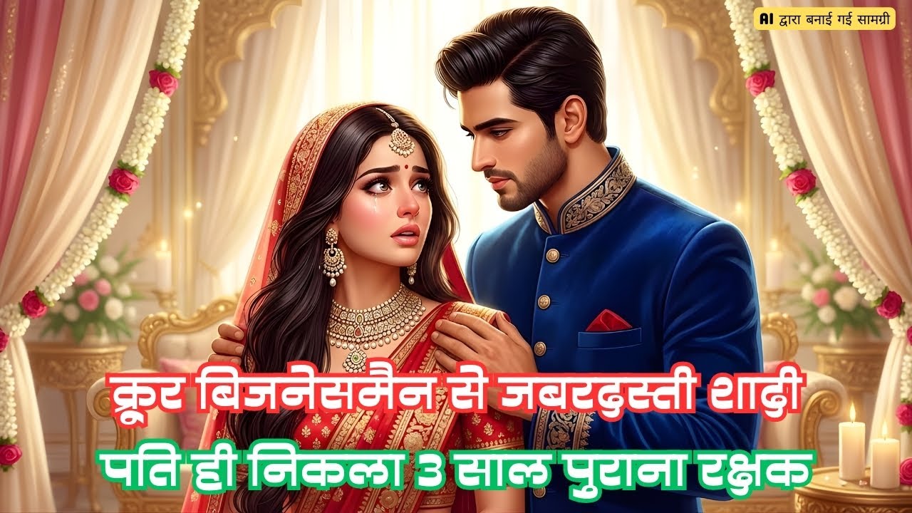 अमीर बेटी की क्रूर टाइकून से जबरदस्ती शादी! सुहागरात पर पता चला वो ३ साल से उसका गुप्त रक्षक था!