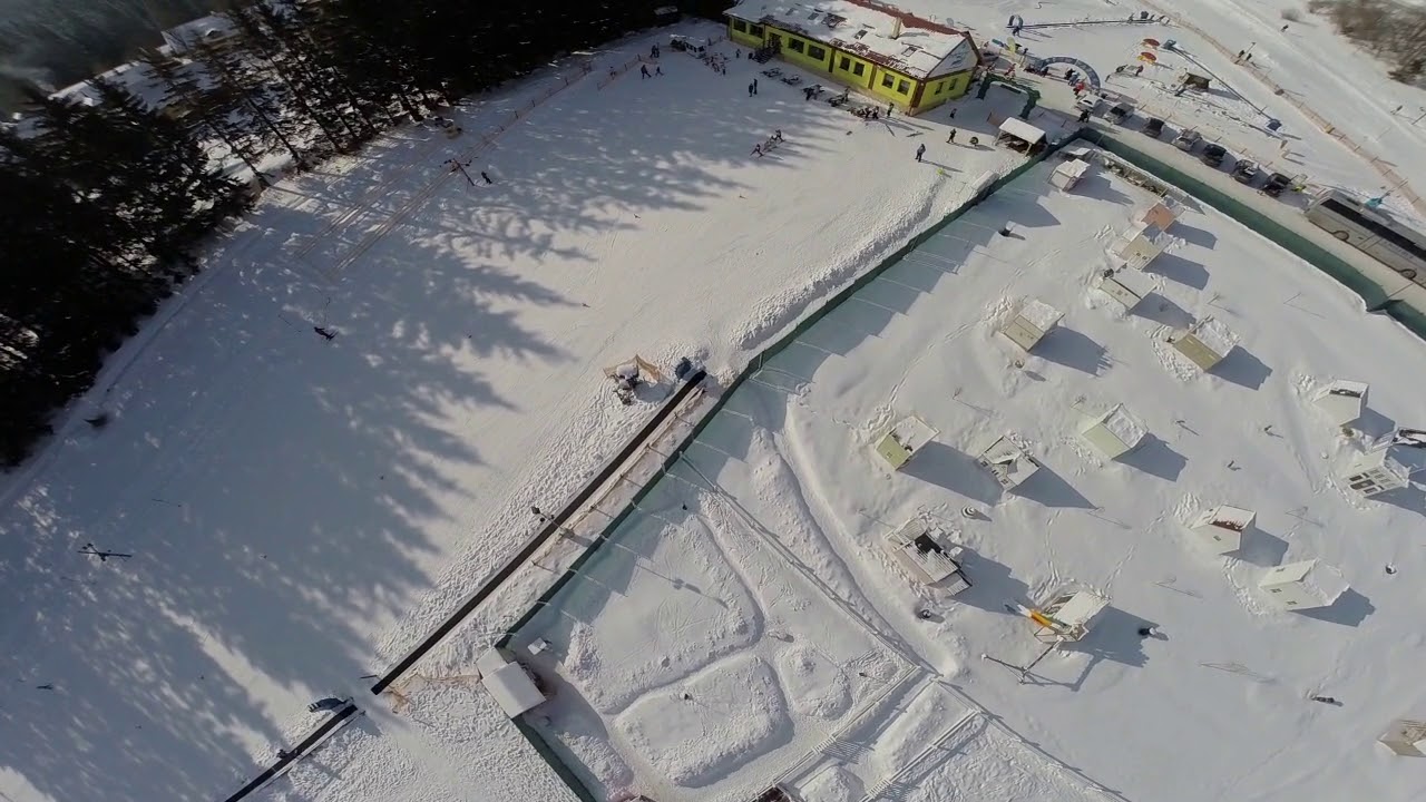 Donovaly drone video