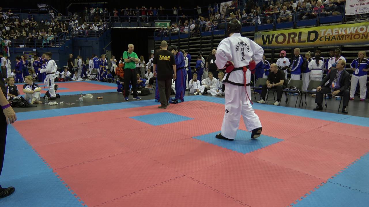 2016 Taekwondo International World Championships Stefan Milicic vs