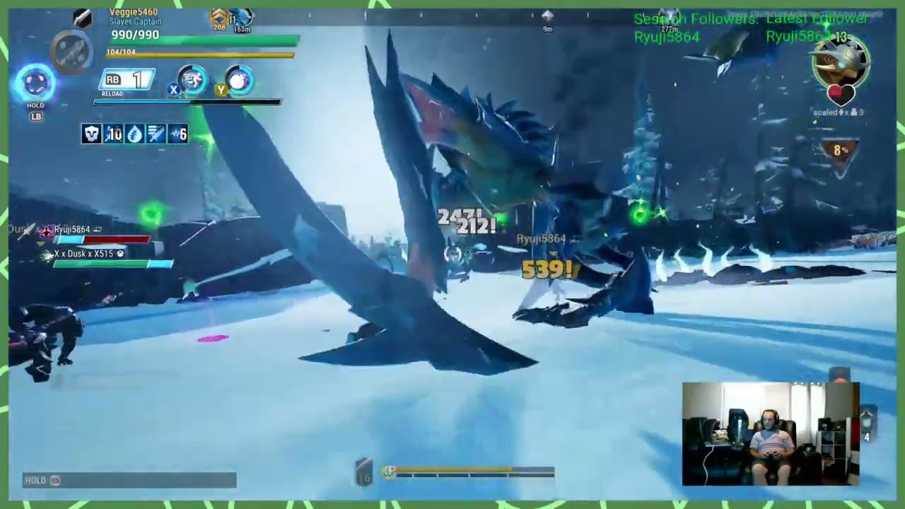 New Exotic Repeaters Vs Sahvyt