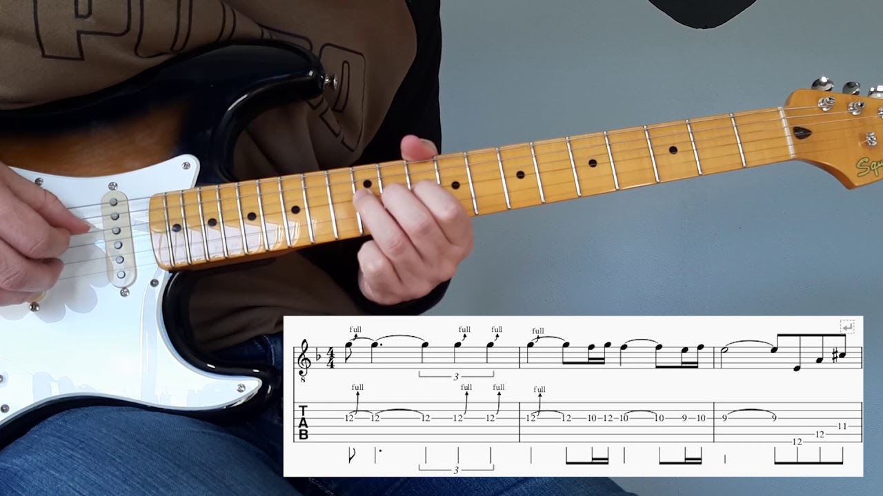 SOW #6: - DIRE STRAITS - Sultans of Swing (Luis Melo)