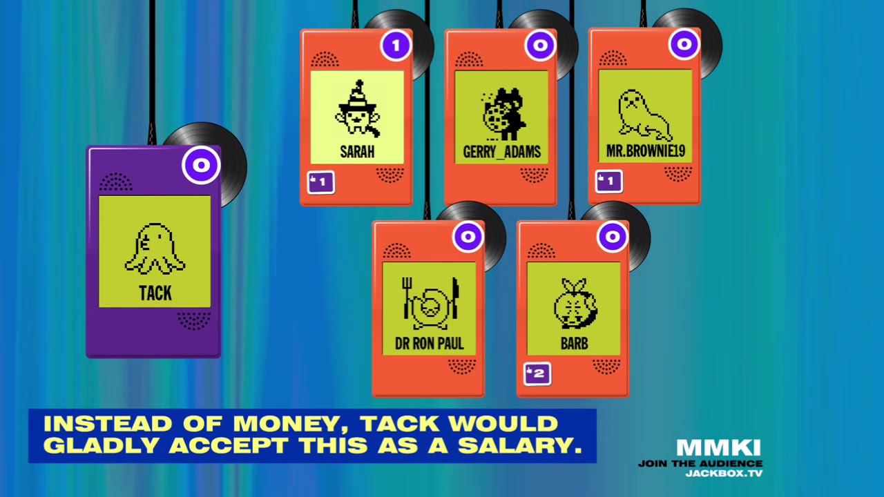 Jackbox Party Pack 2: Earwax 6 Players Gameplay