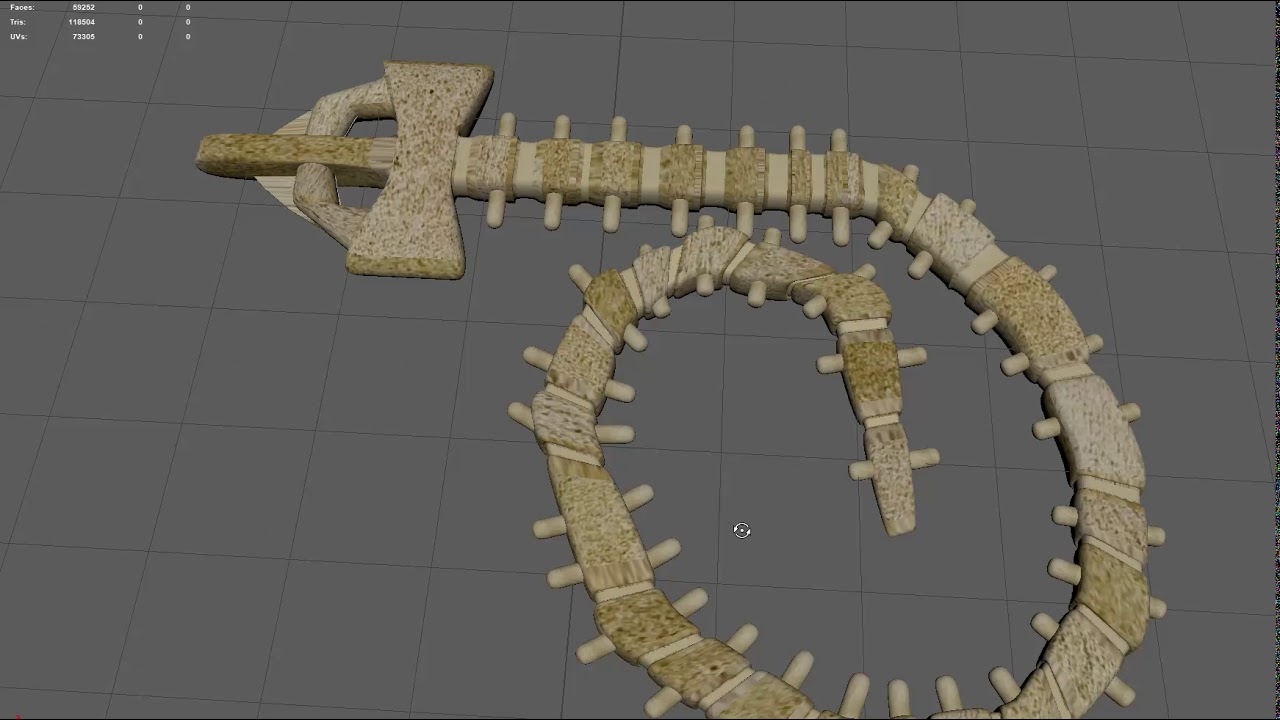 Bone Whip asset 2