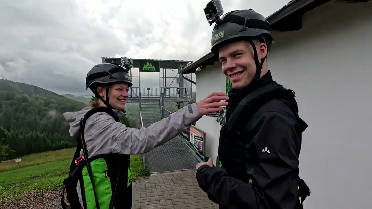Astenkick Zipline. July 2025