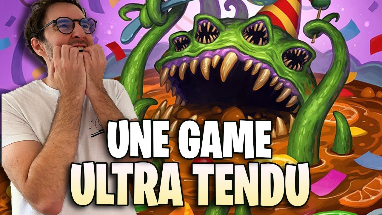 [BG] UNE GAME HYPER TECHNIQUE AVEC YOGG SUR BATTLEGROUNDS