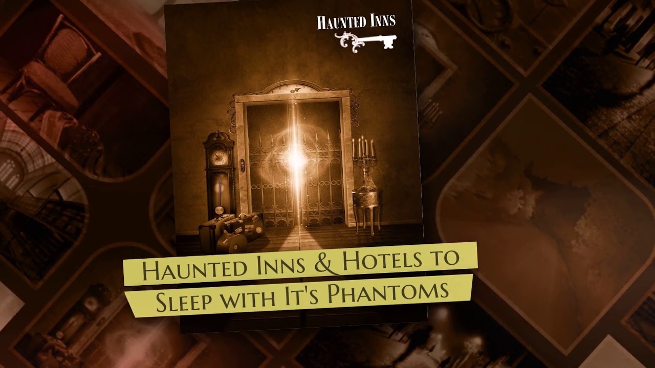 Be Part of a  60-Day Marathon  of the  Most Haunted Places  on Earth