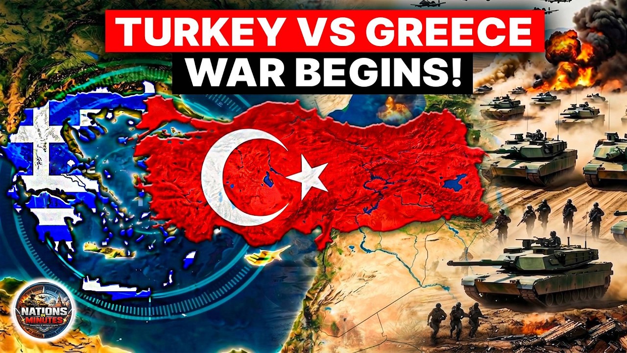 Turkey vs Greece &mdash; The NATO War That's Already Started