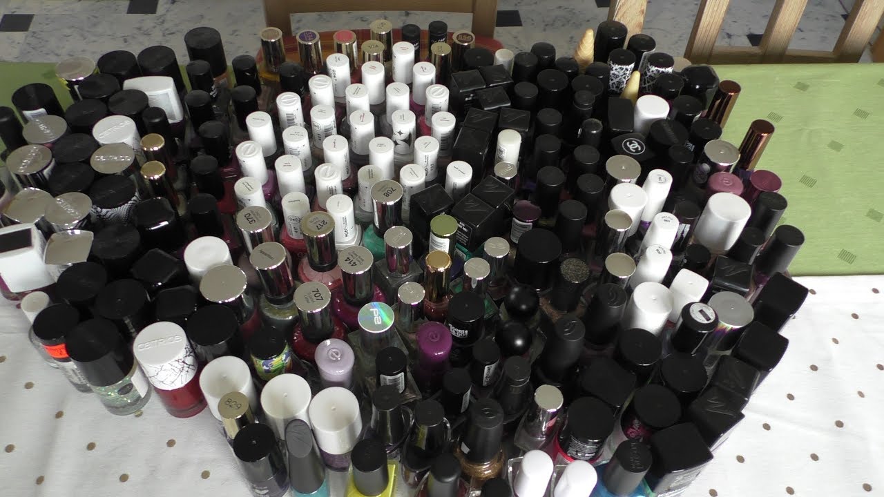 ♥Nagellacke♥ DRASTISCH aussortiert!!!!