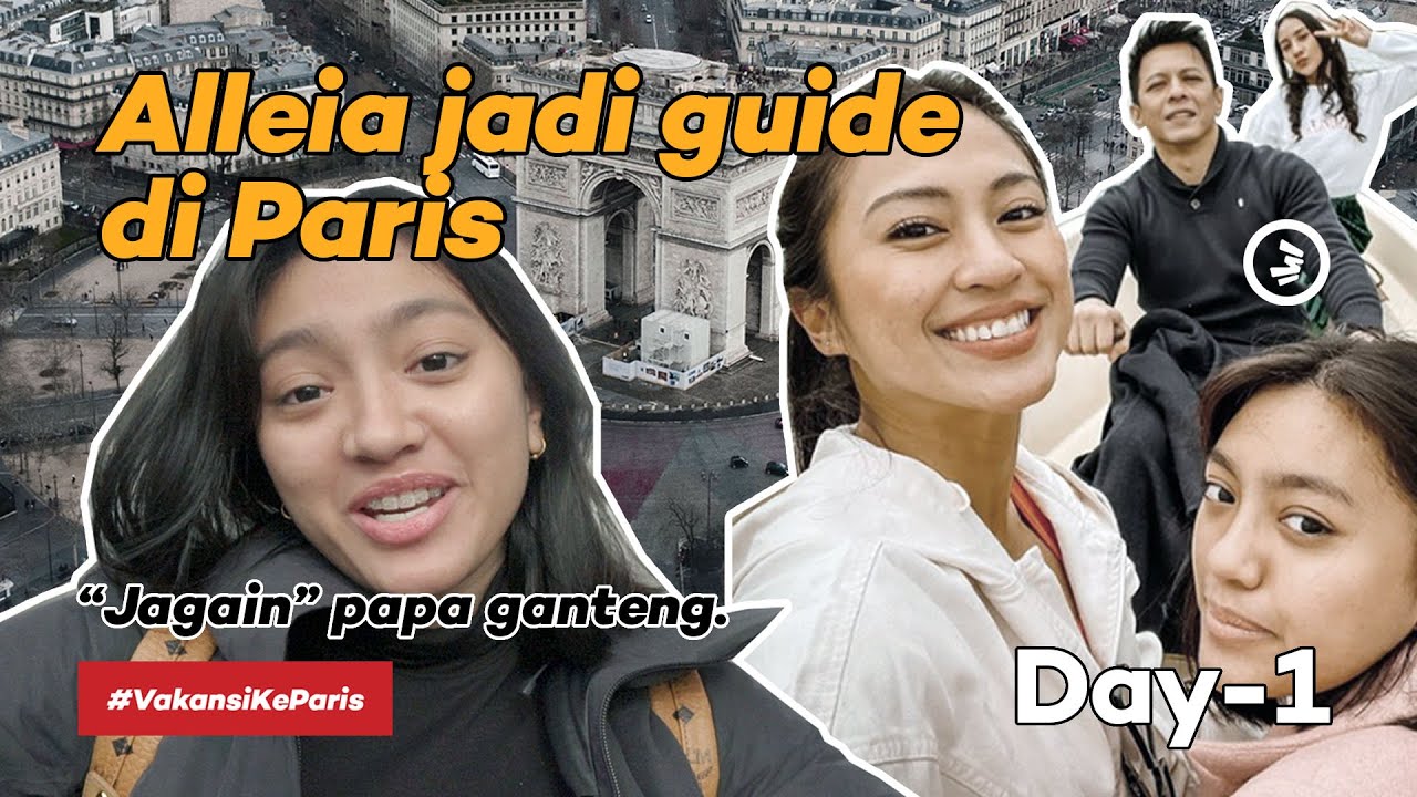 #VAKANSIKEPARIS DAY 1 - 3SECOND JOURNEY FROM BANDUNG TO PARIS!