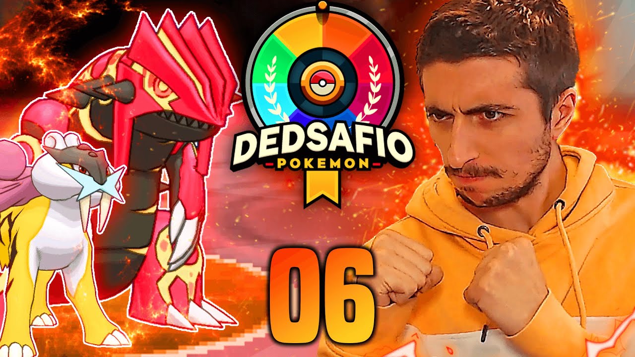 QU&Eacute; BARBARIDAD... 🔥 &iexcl;&iexcl;GROUDON PRIMIGENIO!! || Dedsaf&iacute;o Pok&eacute;mon #06 - EcoKen