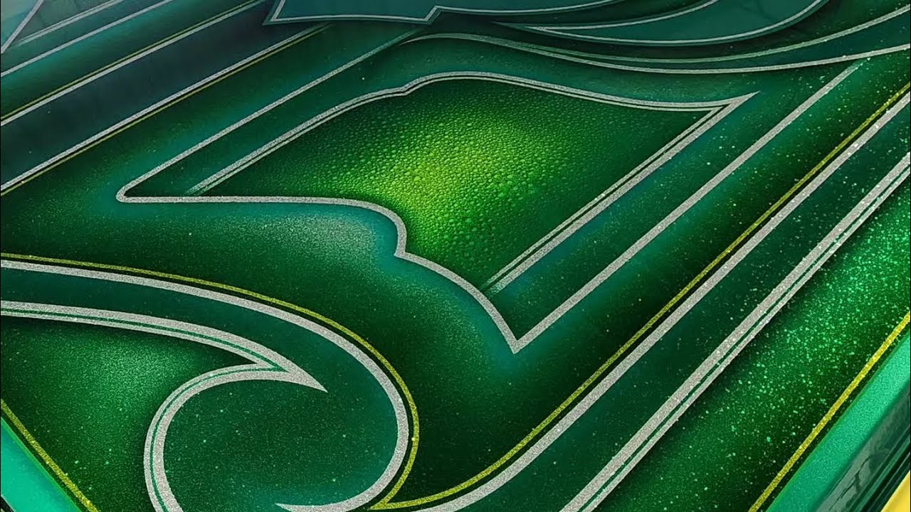 Lowrider roof patterns