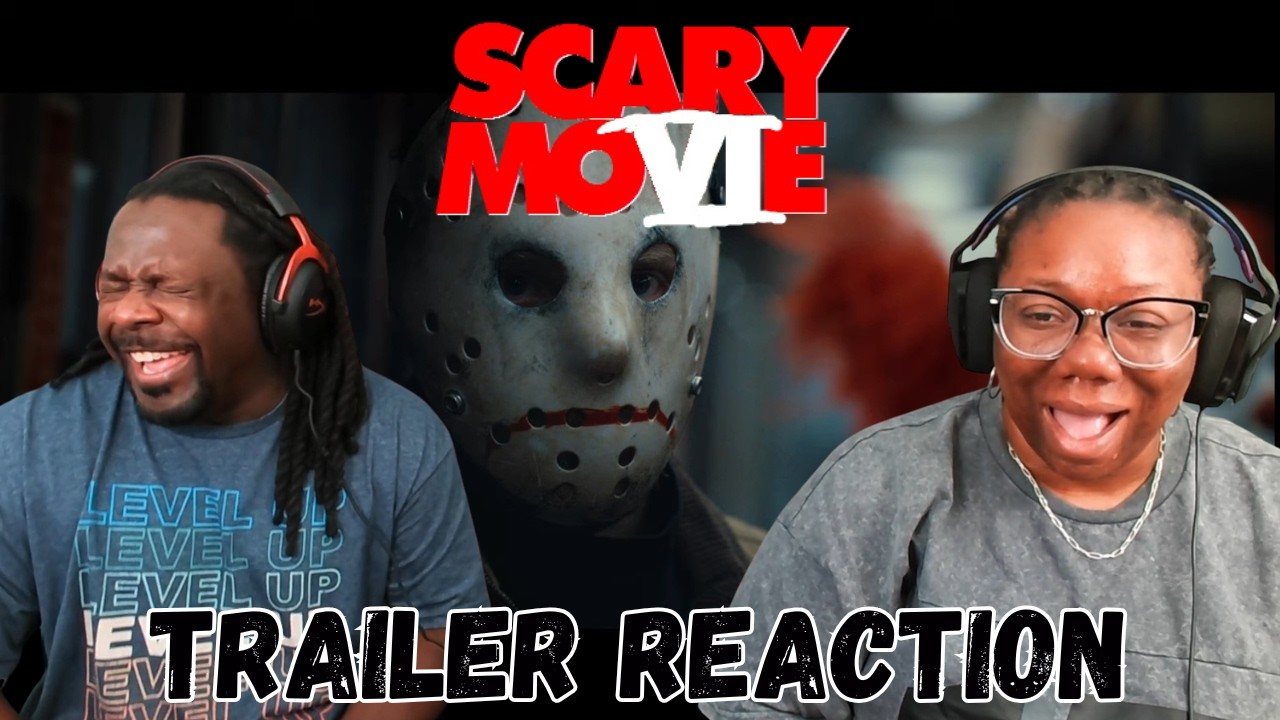 Scary Movie | Official Trailer (2026 Movie) | REACTION!!