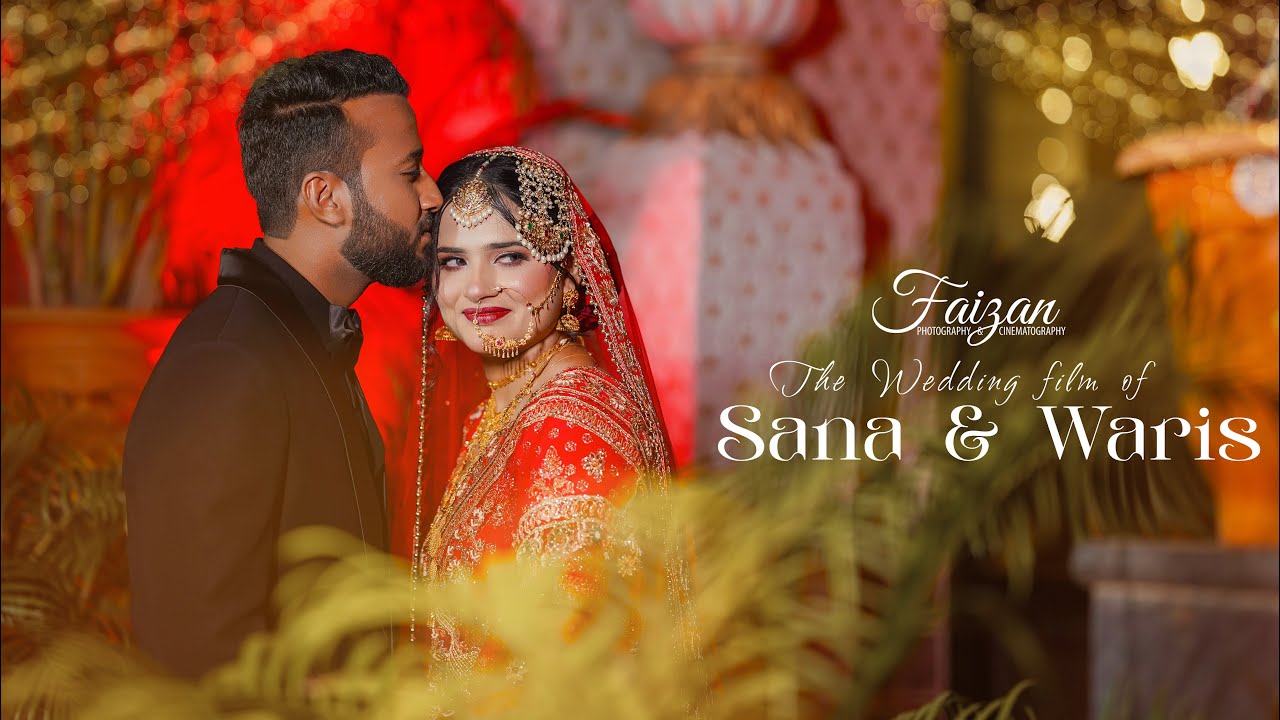 SANA & WARIS II WEDDING STORY II 2025 TEASER II