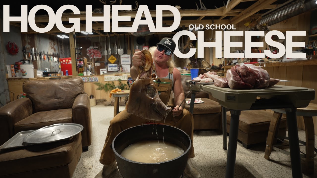 Nobody Makes Hog Head Cheese Like This Anymore
