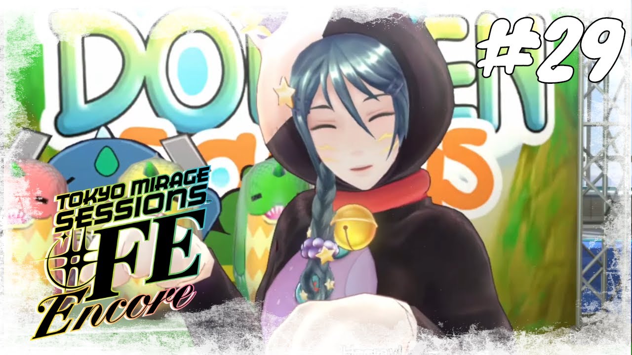 Tokyo Mirage Session FE Encore (Lets Play) #29 / Kiria knuffige Seite  / Switch(Komm: Deutsch)