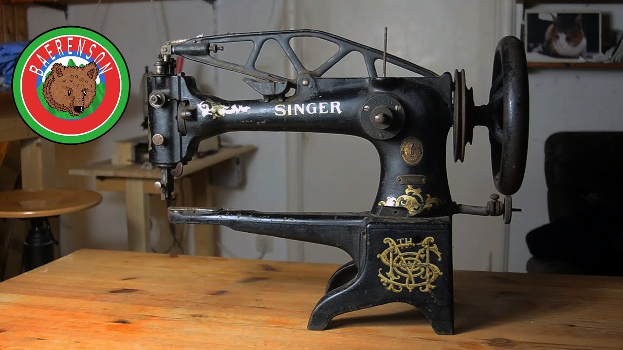 Singer 29k 51 Restoration Part 1
