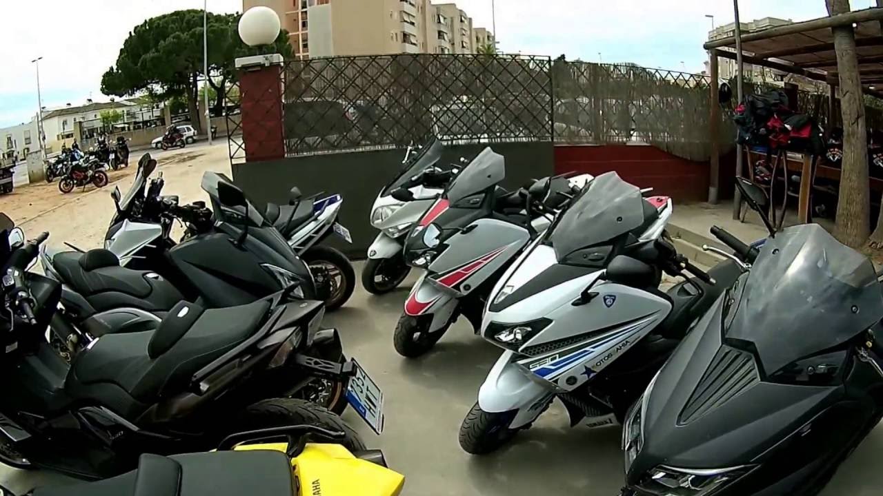JEREZ 2016 SALIDA TMAX CADIZ, GRANADA, MALAGA Y SEVILLA