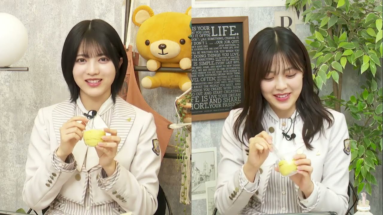 【猫舌SHOWROOM】 #186 柴田柚菜 林瑠奈 2022年11月30日