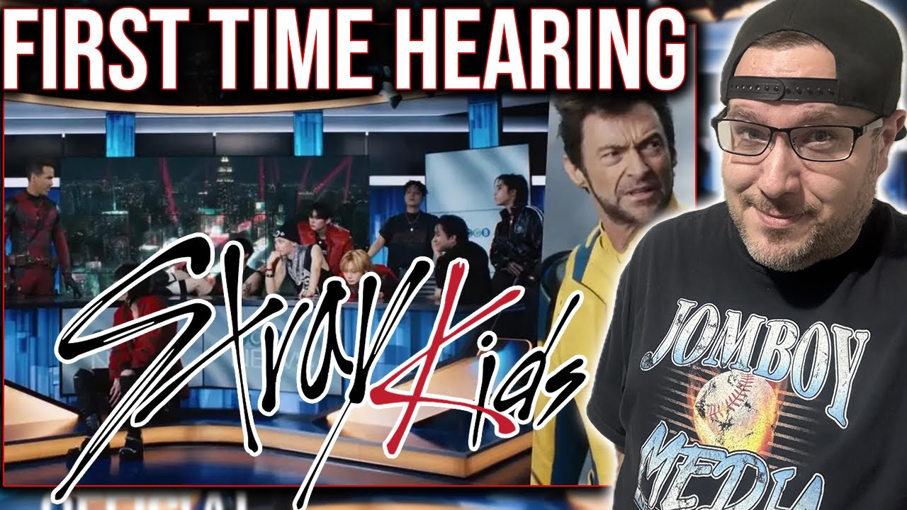 FIRST TIME HEARING STRAY KIDS! "CHK CHK BOOM" REACTION!