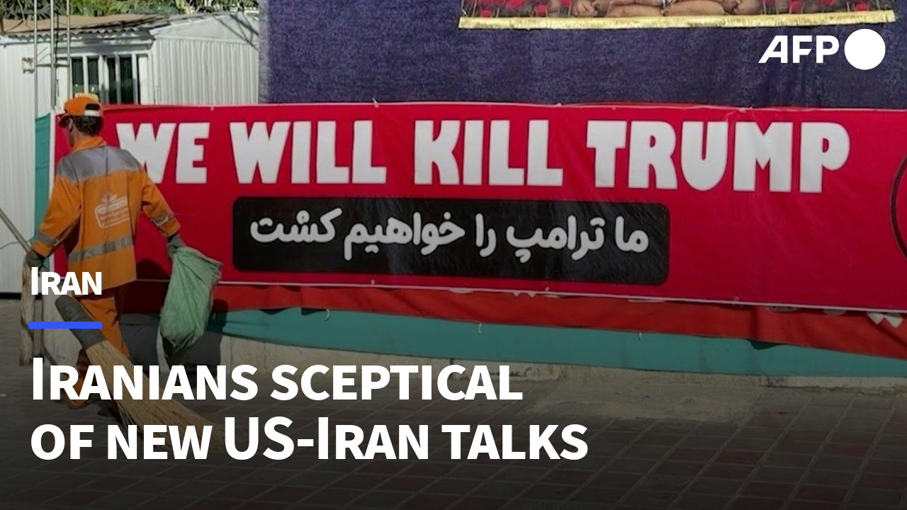 'No hope': Iranians sceptical as Trump announces new US-Iran talks | AFP