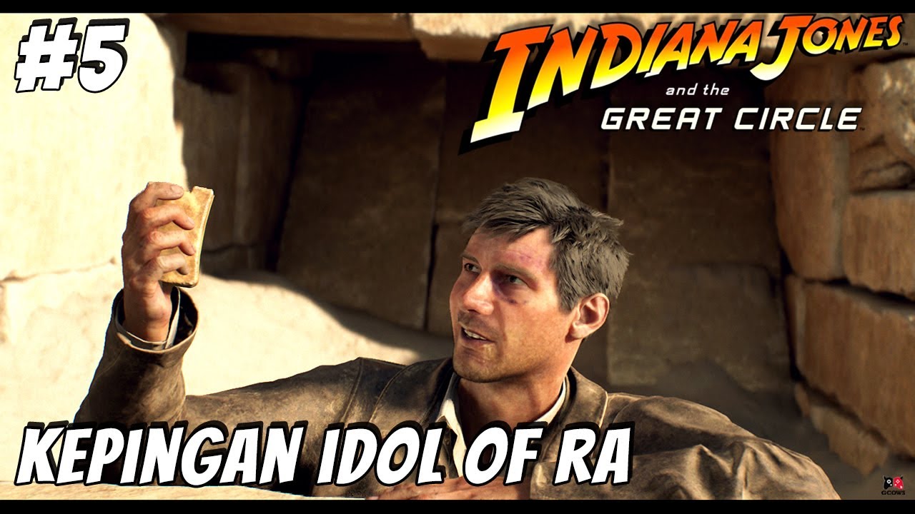 Melanjutkan Pencarian Benda Pusaka Di Camp Nazi - Indiana Jones And The Great Circle #5