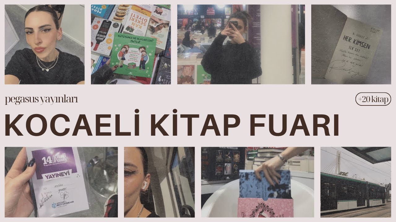 Kitap Fuarında Çalışmak ☆ Pegasus Yayınları
