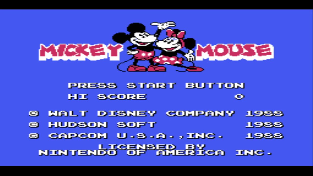 Mickey Mousecapade NES Playthrough | Classic Disney Adventure 🐭✨ Retro 8-Bit Gameplay