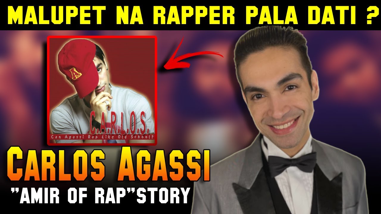 GANITO PALA KALUPET MAG RAP SI CARLOS AGASSI DATI