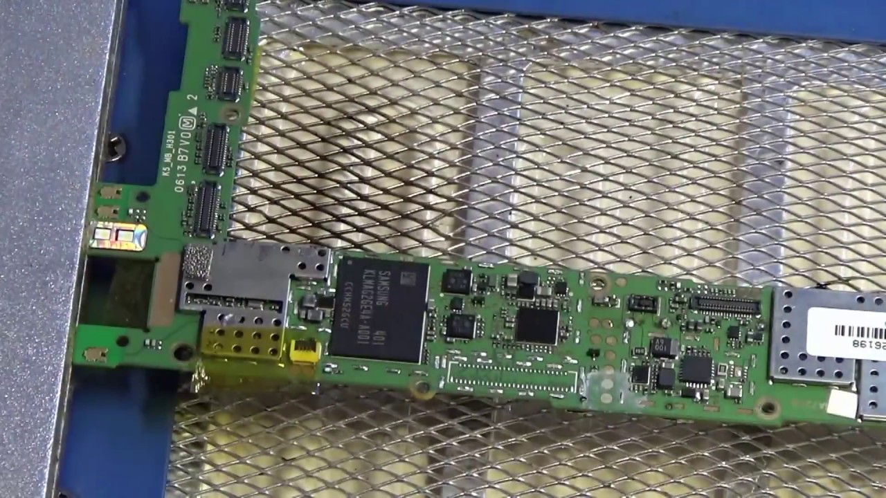 Замена eMMC на Lenovo K900