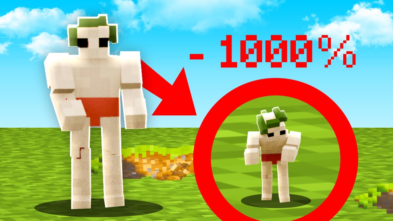 Shrinking my Character in Teardown!