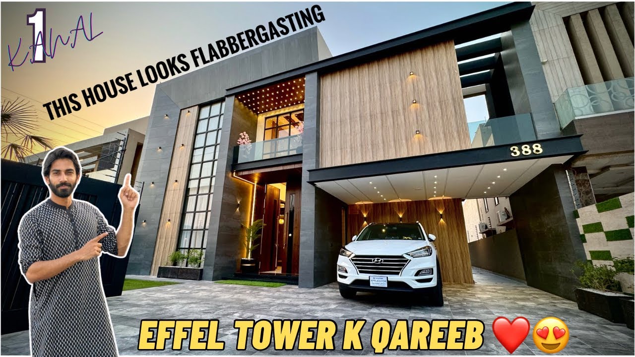 1 Kanal BE-WITCHING MASTERPIECE SCANDINAVIAN House For Sale in BAHRIA Town Lahore