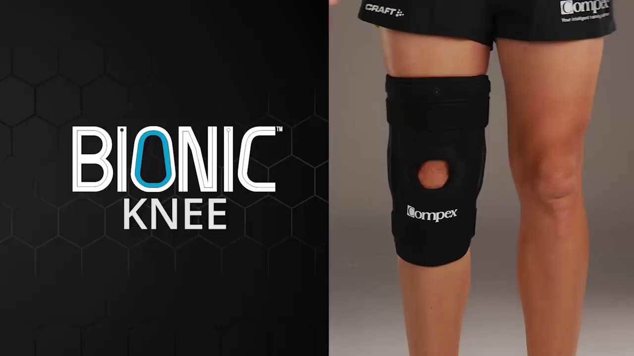 Compex Bionic Knee Fitting Instructions