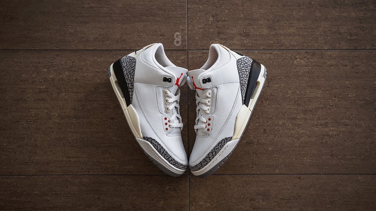 Air Jordan 3 Retro (переосмысленные) «White Cement»: обзор и ощущения от носки