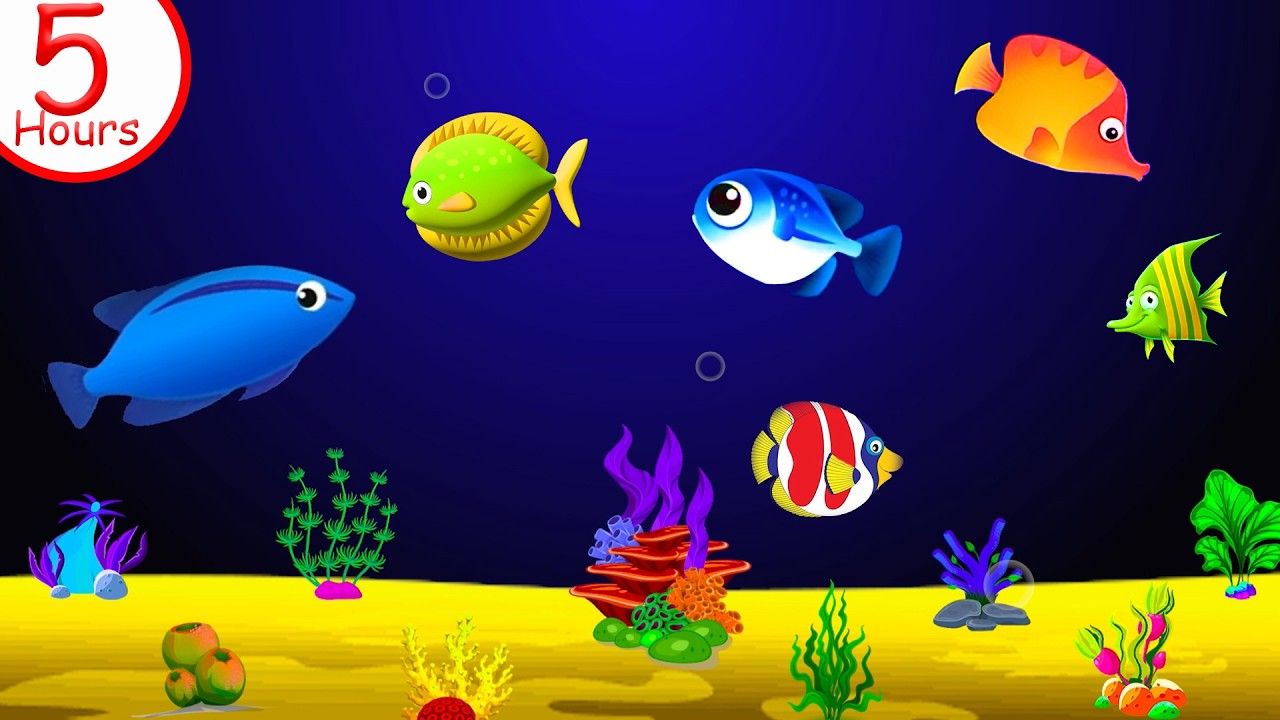 Bedtime Lullabies and Calming Undersea Animation ♫ Baby Lullaby #200
