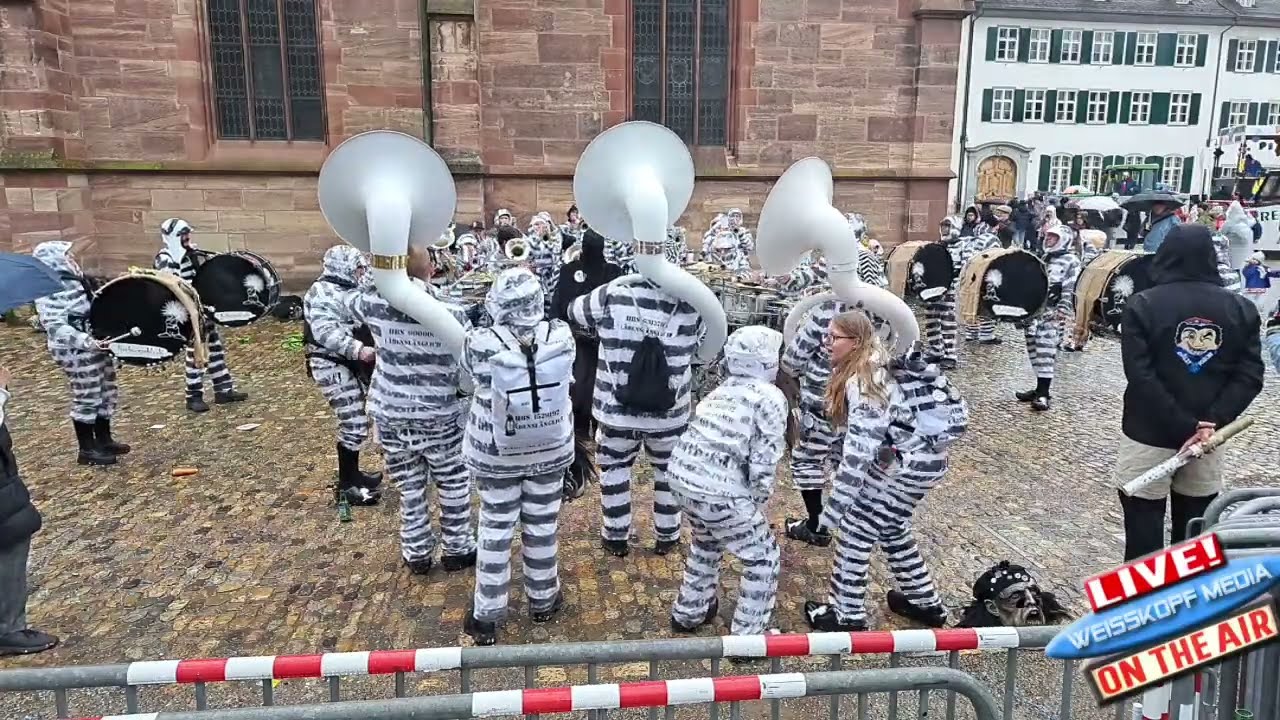Basler Fasnacht - Mittwuch 12.03.2025 Teil2