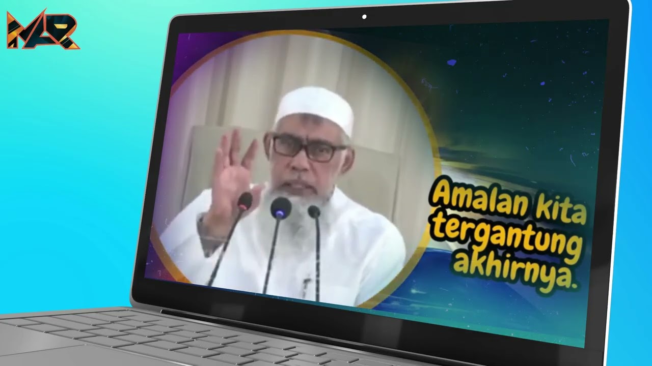 Amalan Tergantung Akhirnya