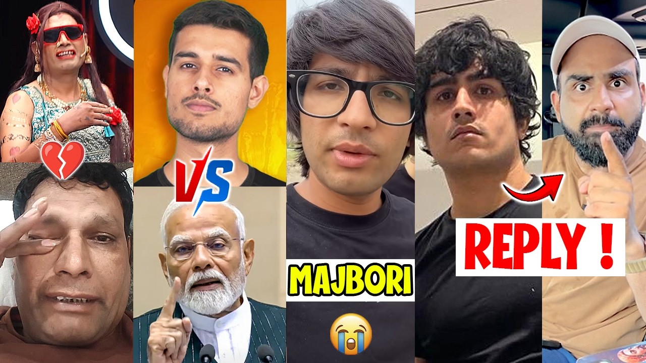 DHRUV RATHEE  VS MODI JI❗NAKUL DHULL REPLY | LATENT CONTESTENT💔, SOURAV JOSHI, JYOTISH BABA😭