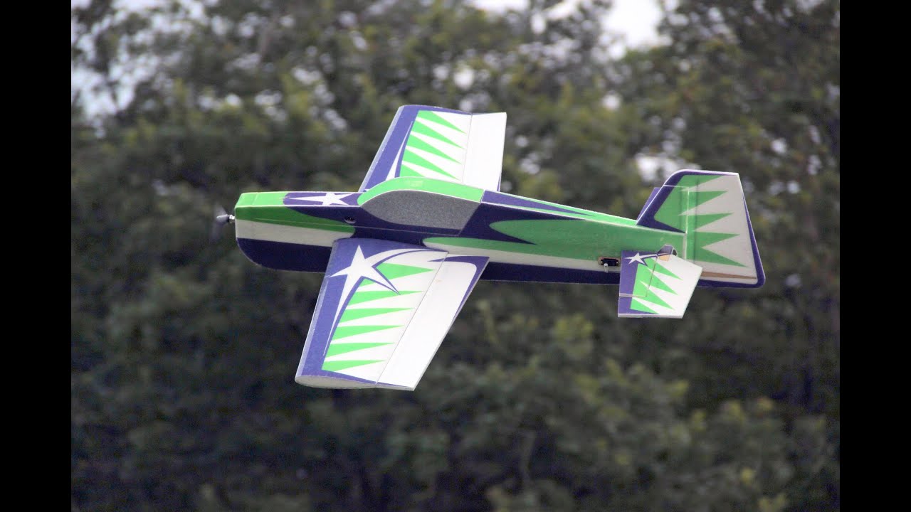 HobbyKing MX2-EPP First attempts at 3D flying