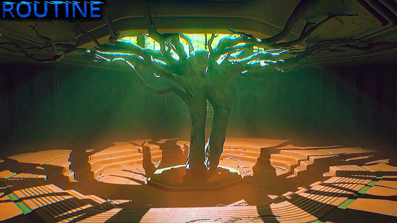 Прохождение ROUTINE #5 ➤ ЗАПУТАННАЯ ИССЛЕДОВАТЕЛЬСКАЯ БАЗА