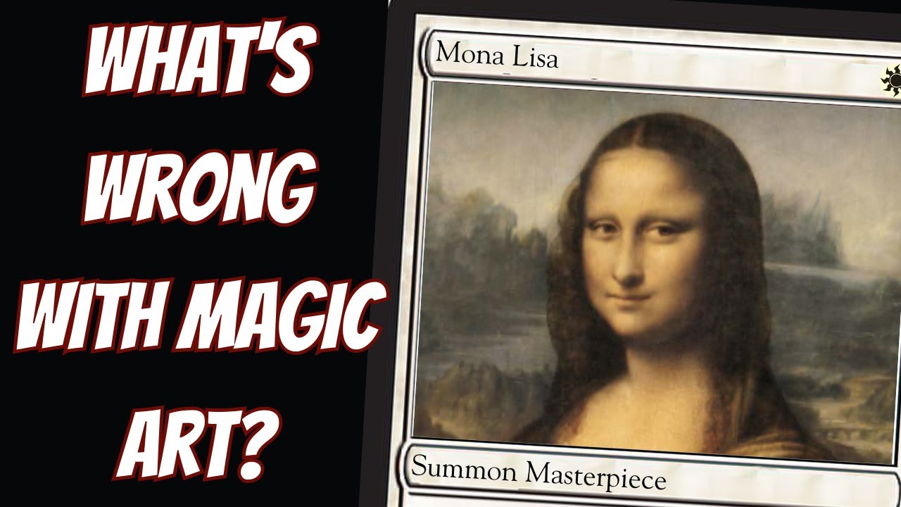 What's Wrong with Magic the Gathering Art?