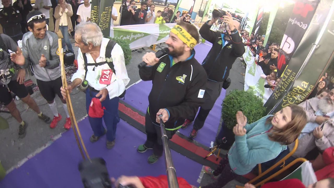 Jarapalos 2015 - Llegada de SuperPaco